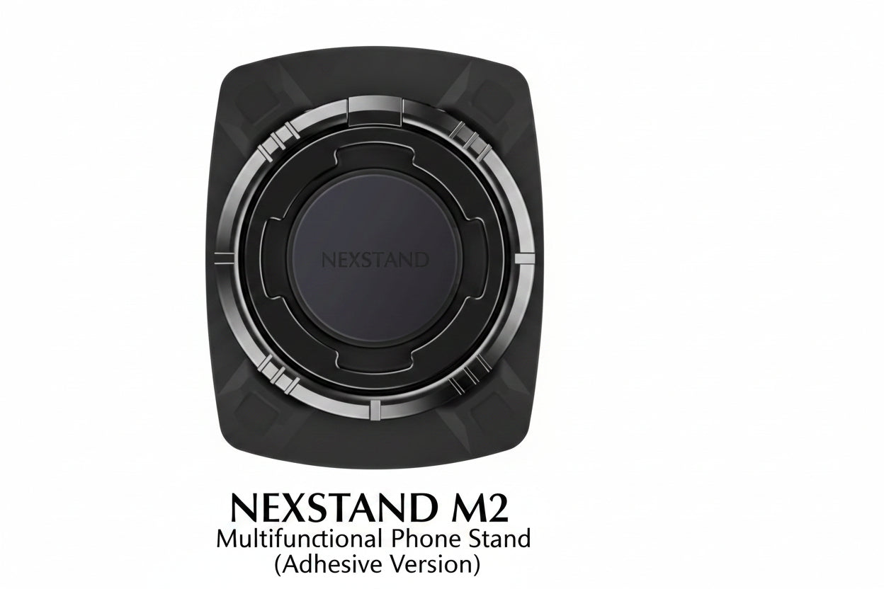 NexStand M2 ring stand front and side view detail