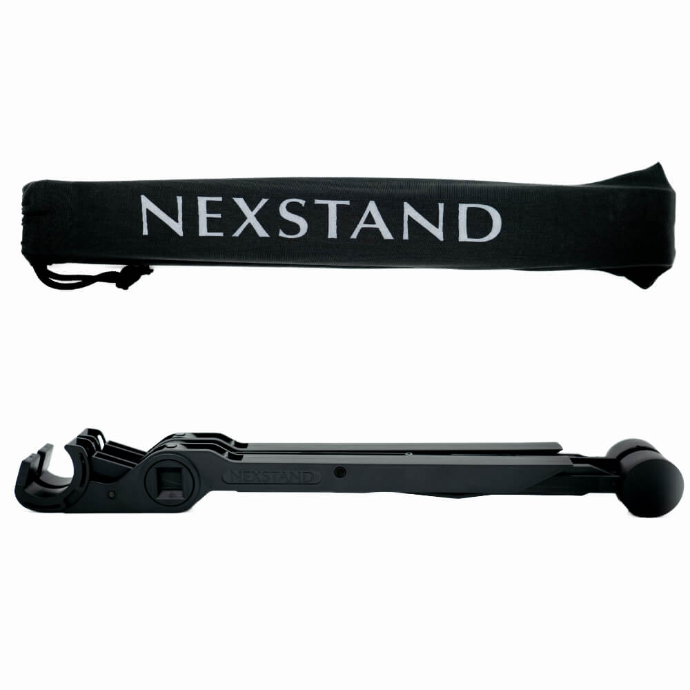 Nexstand K2 industrial-grade glass-fiber reinforced frame detail