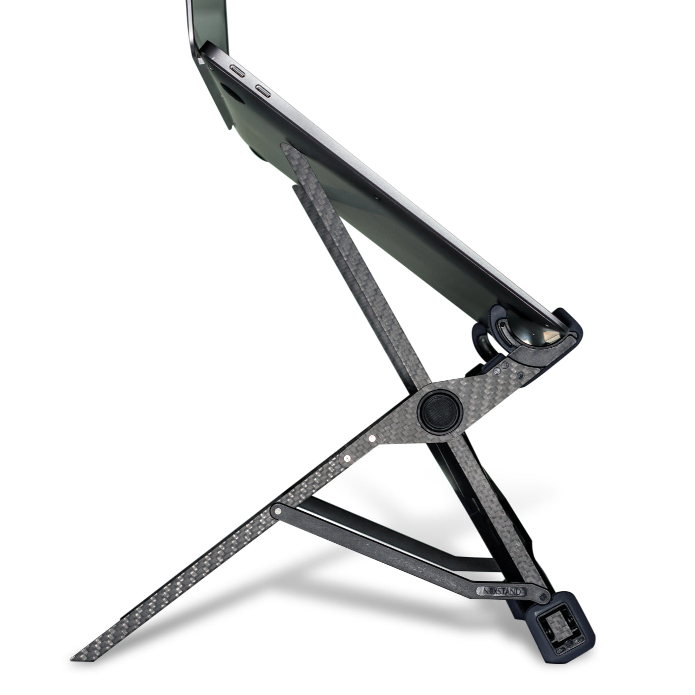 Nexstand K1 Carbon Fiber Laptop Stand – Ultra-Light Ergonomic Riser