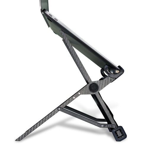 Nexstand K1 Carbon Fiber Laptop Stand – Ultra-Light Ergonomic Riser